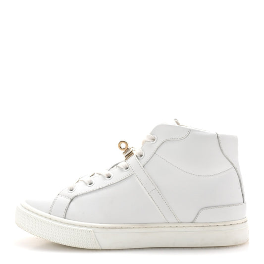 Amelia Calfskin Daydream Sneakers 38.5 White