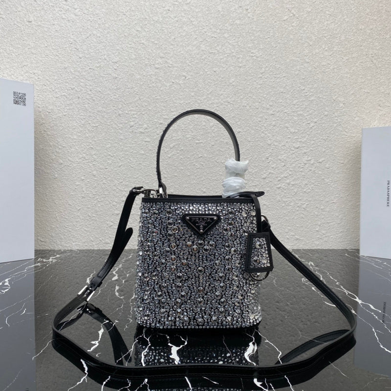 Amelia- PRDA  LUXURY BAGS - 956