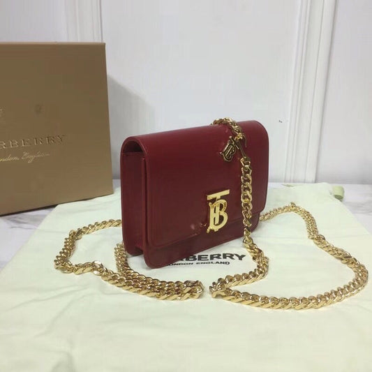 B-Berry - Amelia  Tb Chain Belt Bag Red For Women, Bags 6.6in/17Amelia