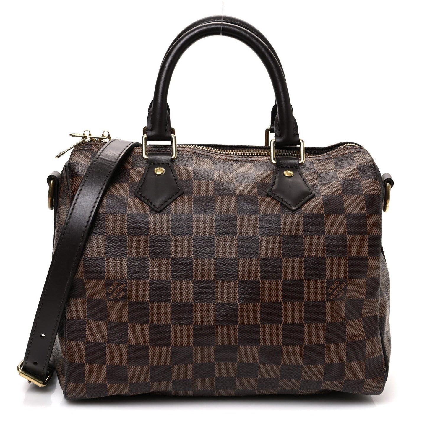 Louis Vuitton Damier Ebene Speedy Bandouliere 25