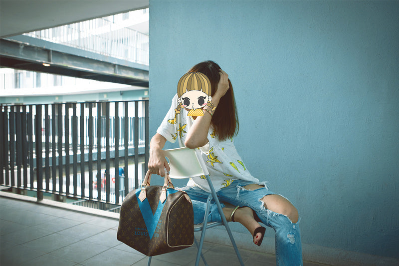 Fan Fashion Lu-Vi bags - 8184