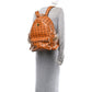 jmb        Visetos Medium Side Studs Stark Backpack Cognac