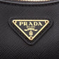 Prada Saffiano Lux Re-Edition 2005 Black Leather Handbag