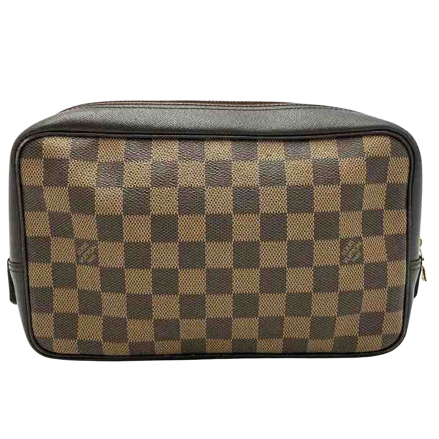 Louis Vuitton Trousse De Toilette  Canvas Clutch Bag