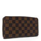 Louis Vuitton Damier Ebene Zippy Wallet Rose Ballerine