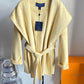 Luxury Louis Vuitton  Wrap Coat 034