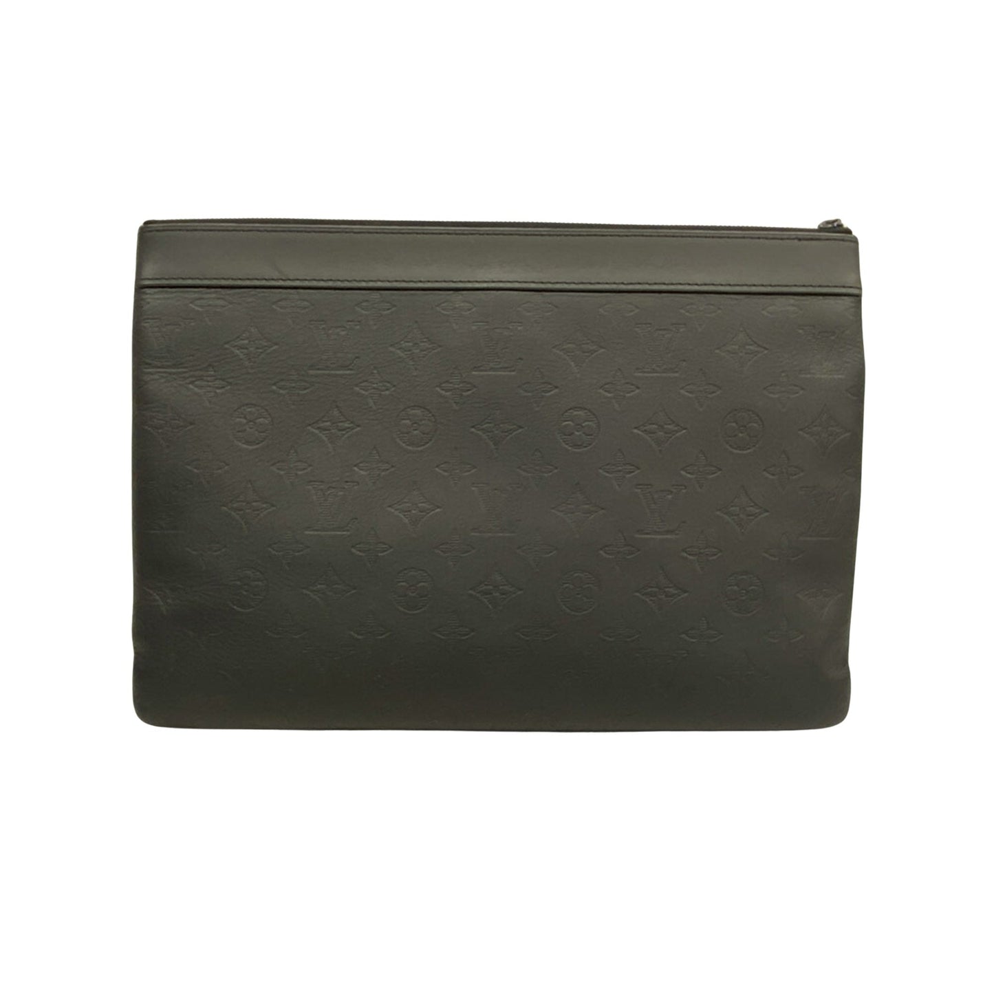 Louis Vuitton Discovery  Leather Clutch Bag