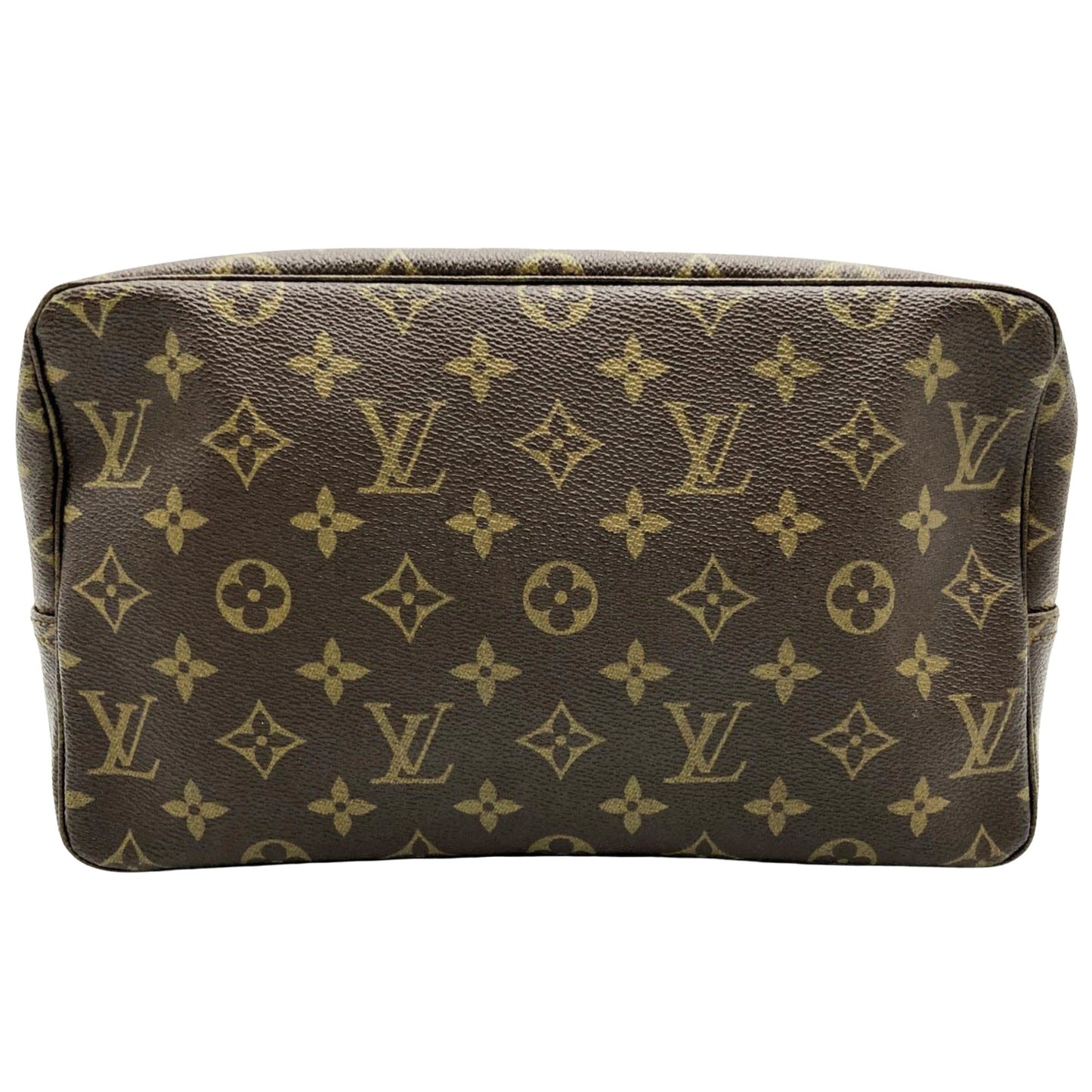 Louis Vuitton Trousse De Toilette  Canvas Clutch Bag