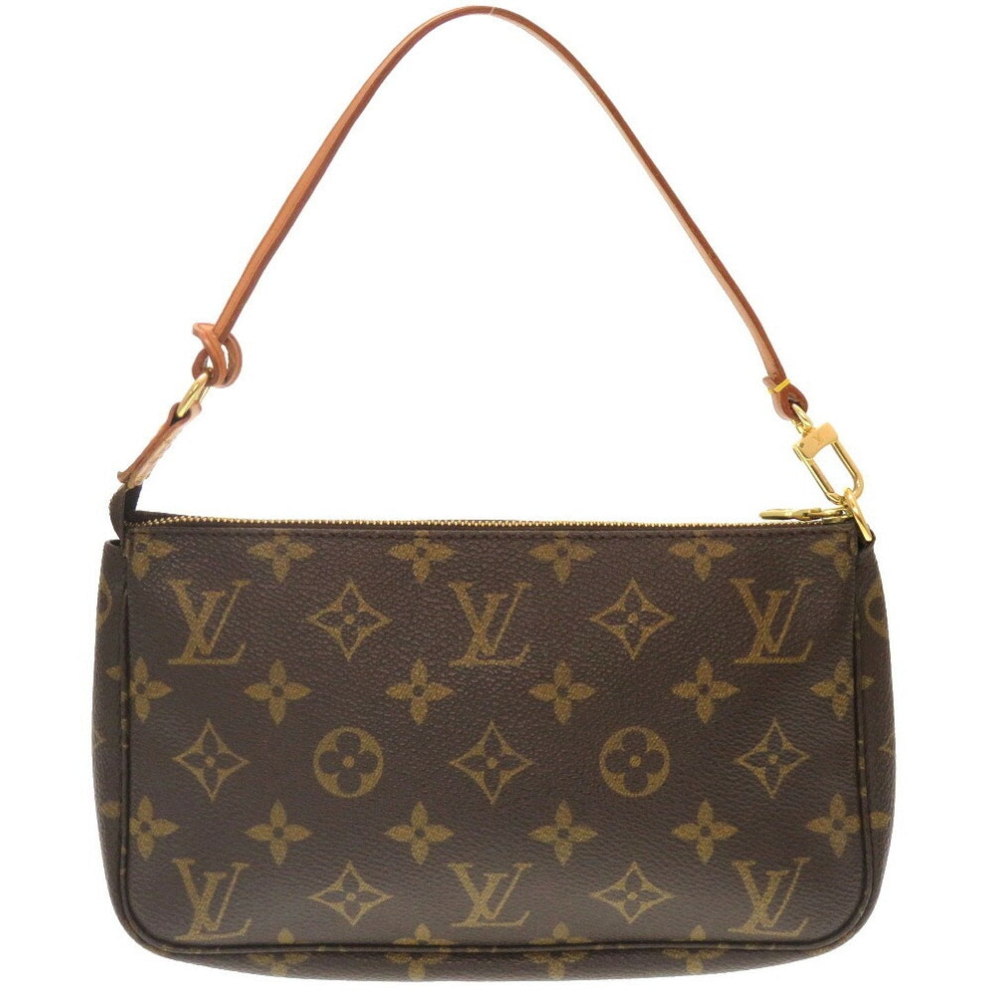 Louis Vuitton Pochette Accessoires  Canvas Clutch Bag