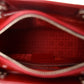Christian Dior Patent Cannage Medium Lady Dior Red