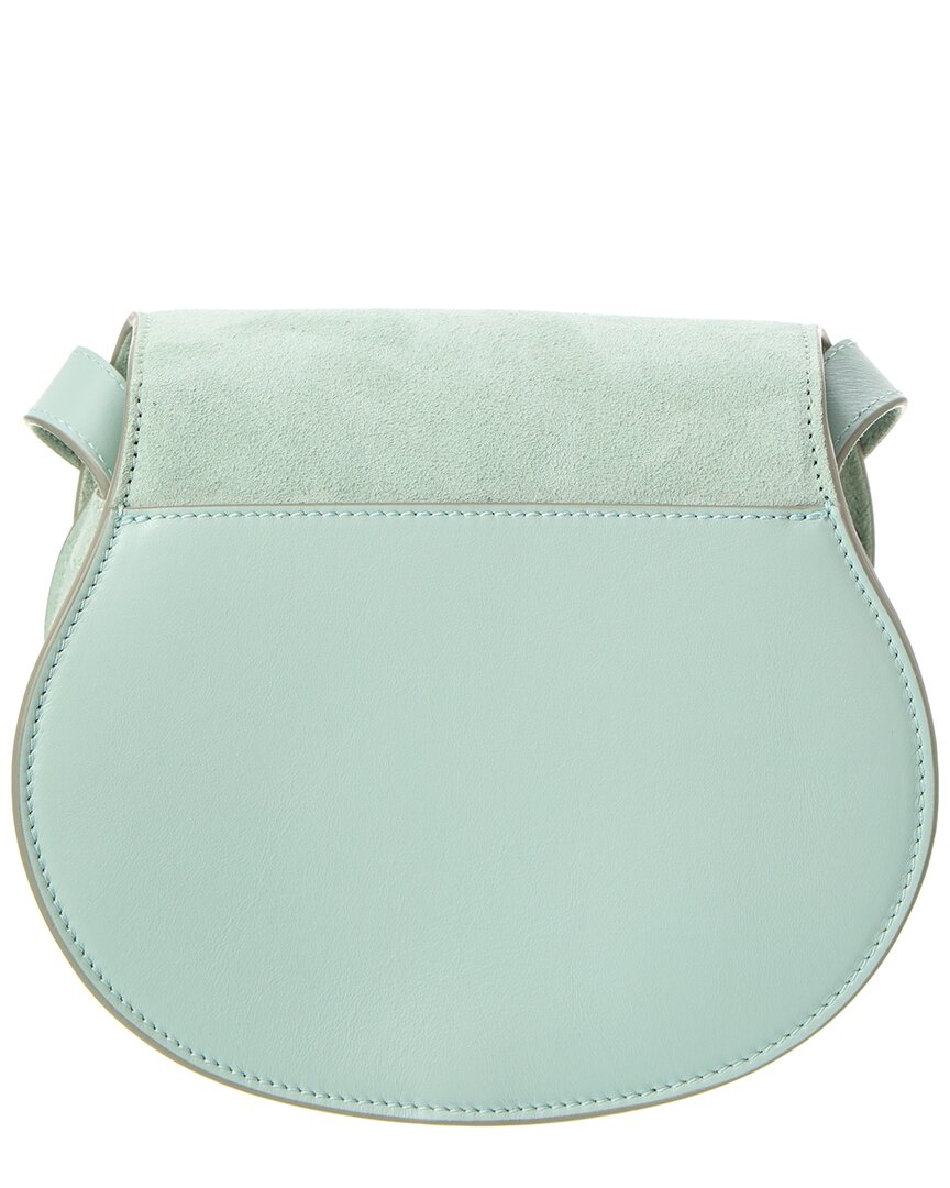 CHL - CC o? Marcie Small Suede Saddle Bag