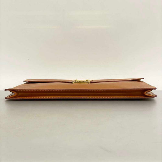 Louis Vuitton  Leather Clutch Bag