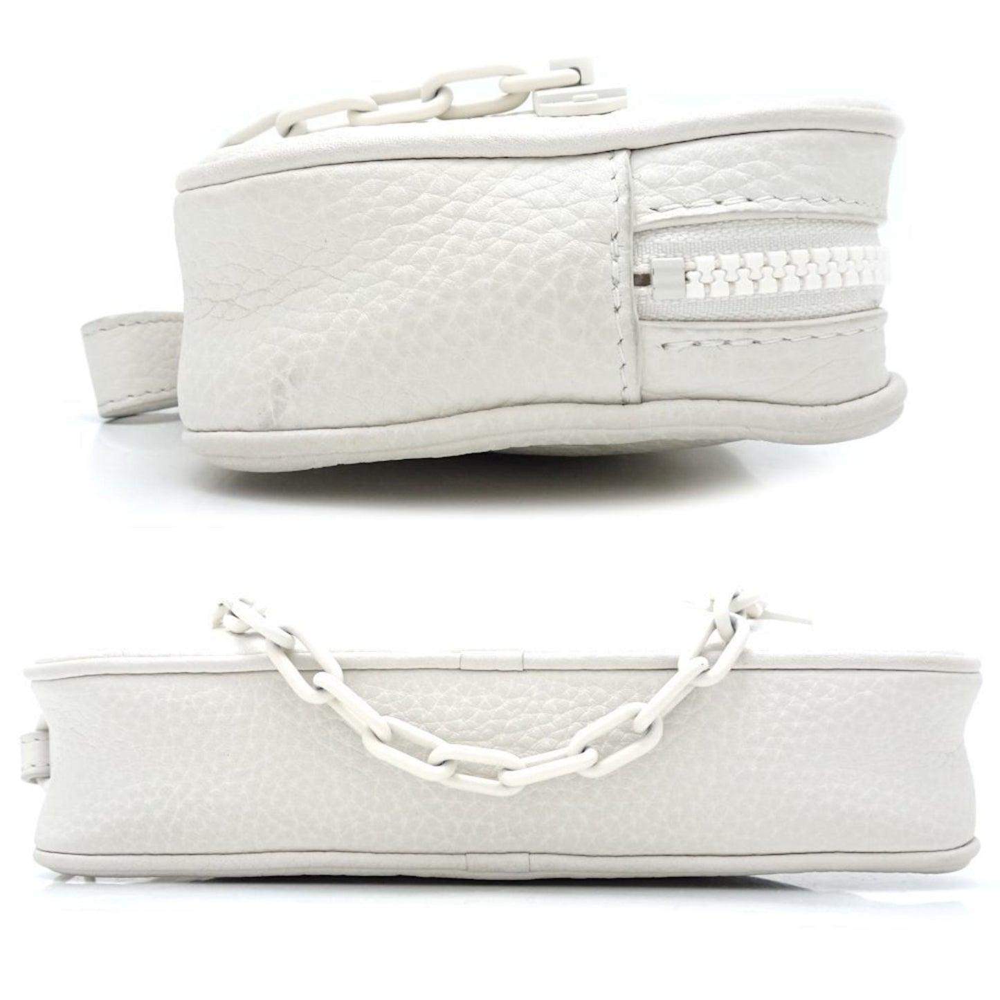 Louis Vuitton Pochette Volga  Leather Clutch Bag