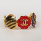 Bracelet émaillé Chanel