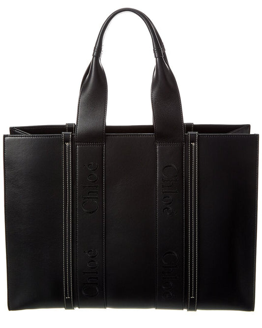 CHL - CC o? Woody Large Leather Tote