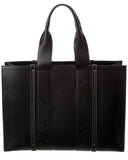 CHL - CC o? Woody Large Leather Tote