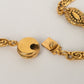 Sautoir/Collier doré Chanel
