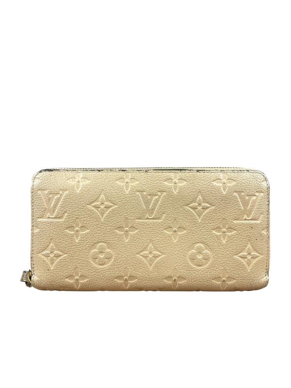 Louis Vuitton Empreinte Leather Zippy Wallet