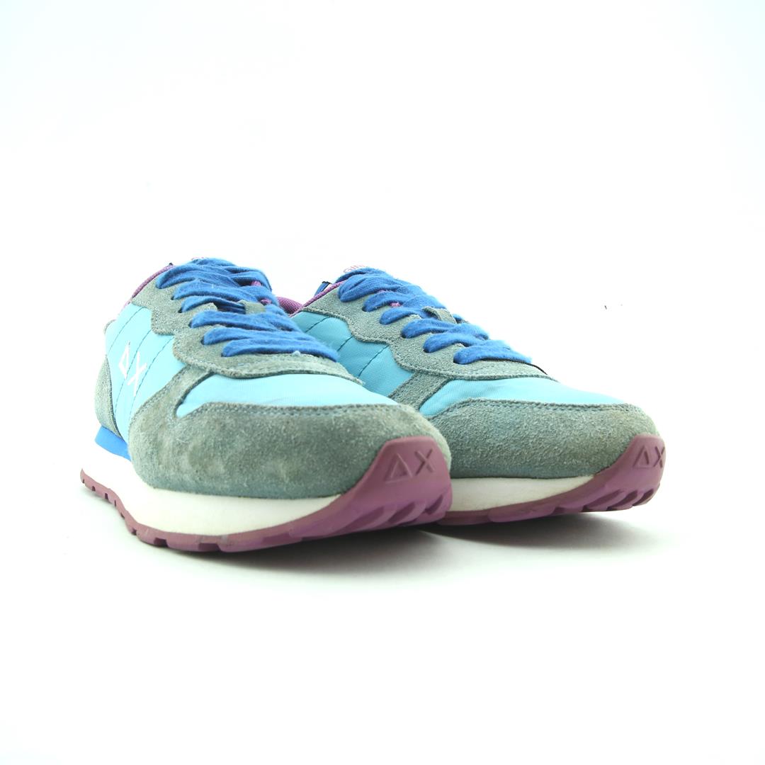 SUN68  TOM IN NYLON E SUEDE