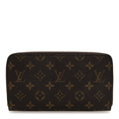 Louis Vuitton Monogram Zippy Organizer Wallet