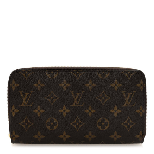 Louis Vuitton Monogram Zippy Organizer Wallet
