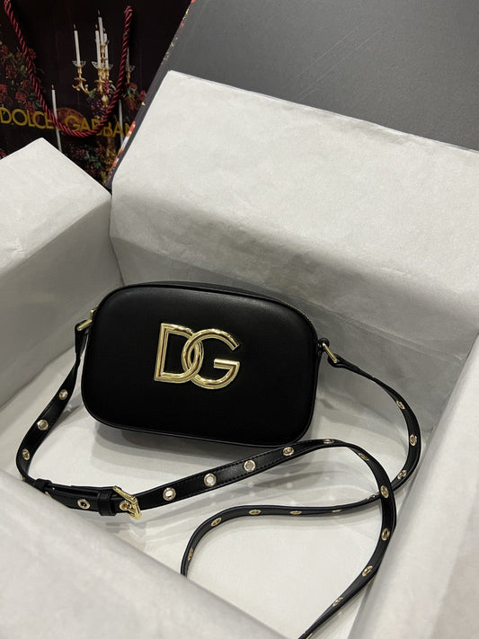 DG Crossbody 3.5 Bag Black For Women 7.5in/19AmeliaDG B-Berry - BB 7095AW57680999