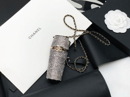 CHL -  Embellished Lipstick Case Bag For Women