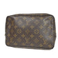 Louis Vuitton Trousse De Toilette  Canvas Clutch Bag