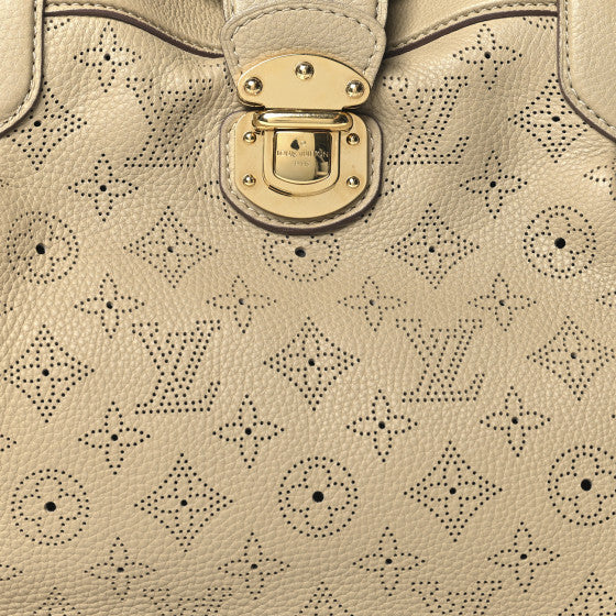 Louis Vuitton Mahina Cirrus PM  Beige Opal
