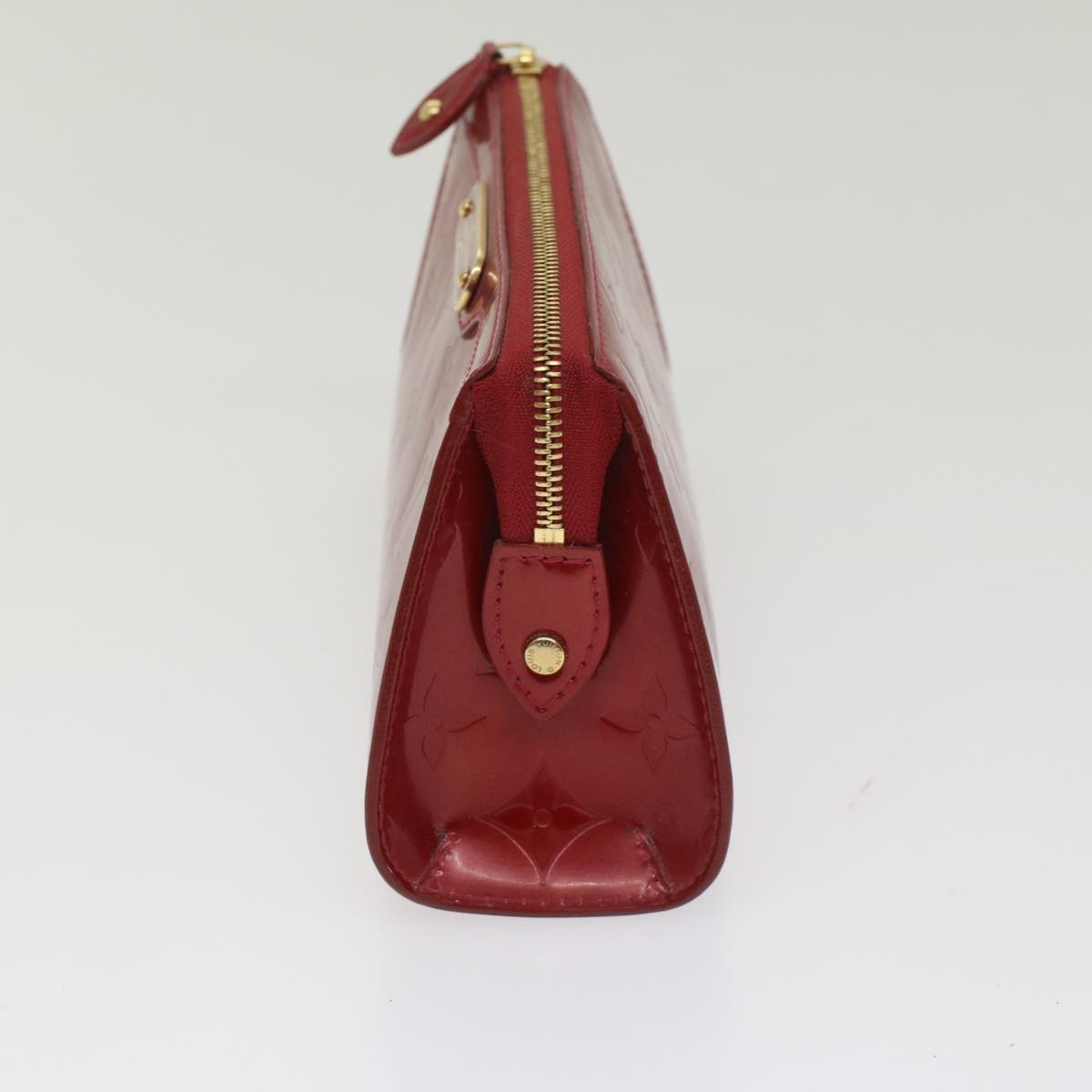 Louis Vuitton Cosmetic Pouch  Patent Leather Clutch Bag
