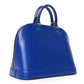 Louis Vuitton Epi Alma PM Blueberry