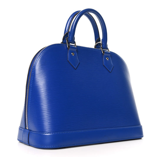Louis Vuitton Epi Alma PM Blueberry