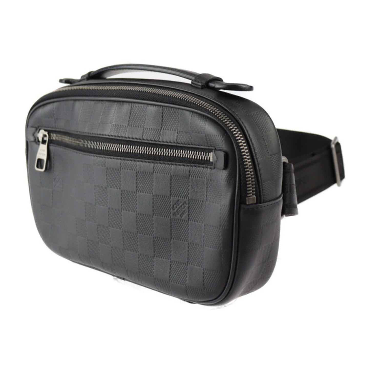 Louis Vuitton Ambler  Canvas Clutch Bag