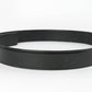 Ceinture en cuir noir Chanel