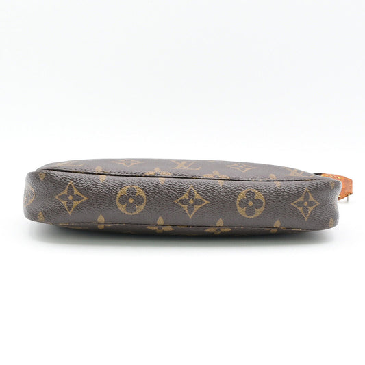 Louis Vuitton Pochette Accessoires  Canvas Clutch Bag