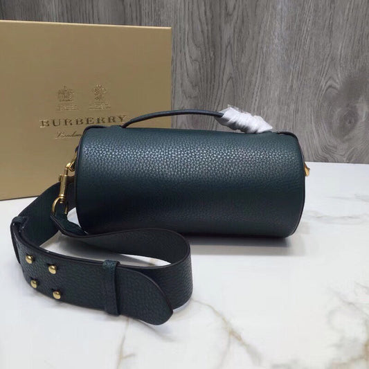B-Berry - Amelia  Barrel Bag Green For Women, Bags 8.3in/21Amelia