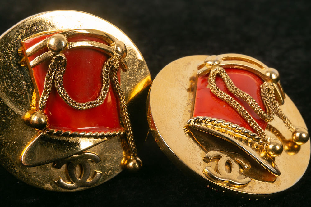 Boucles d'oreilles Chanel