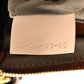 Amelia Calfskin Mini Marcie Satchel Tan