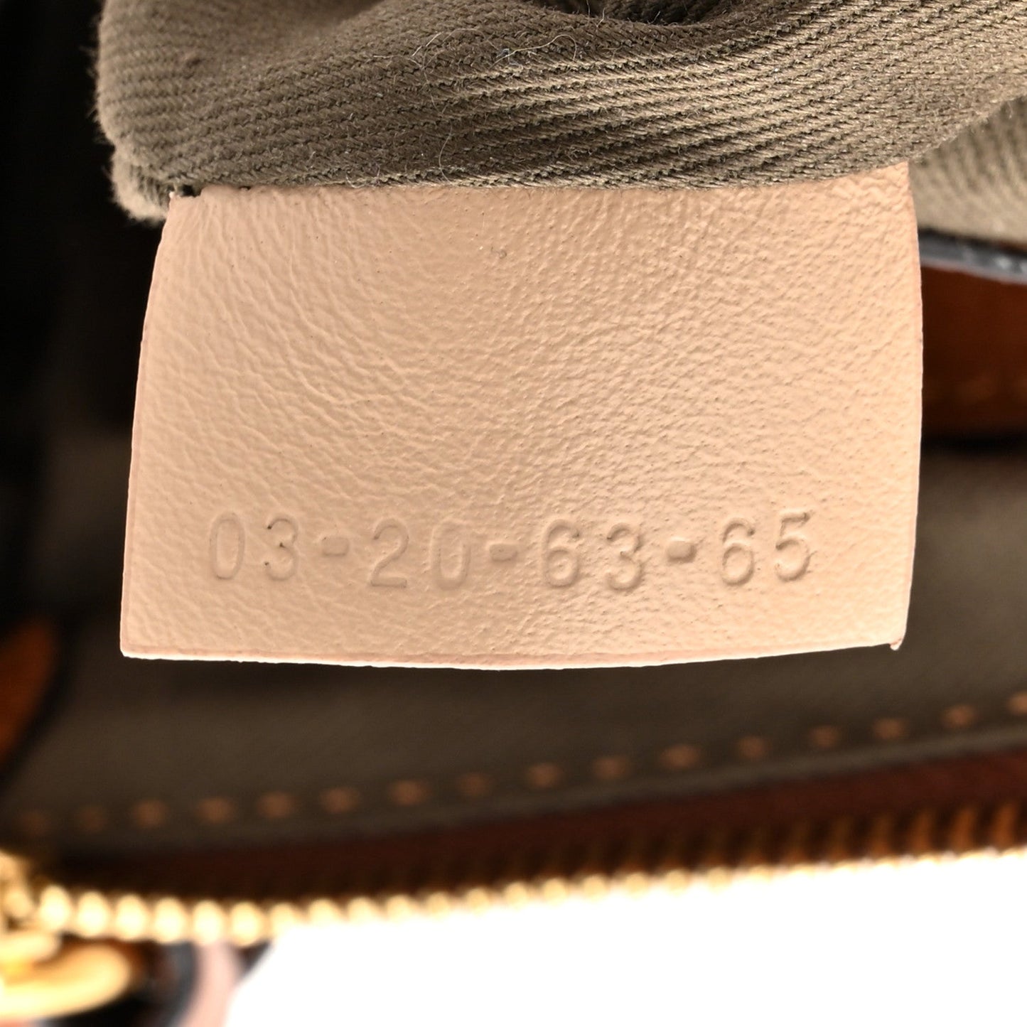 Amelia Calfskin Mini Marcie Satchel Tan