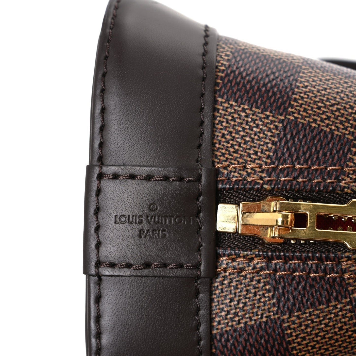 Louis Vuitton Damier Ebene Alma BB