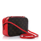 Louis Vuitton Monogram Saintonge Coquelicot