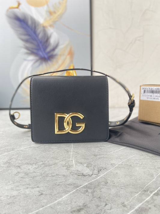 DG Crossbody 3.5 Bag Grey For Women 6.9in/18AmeliaDG