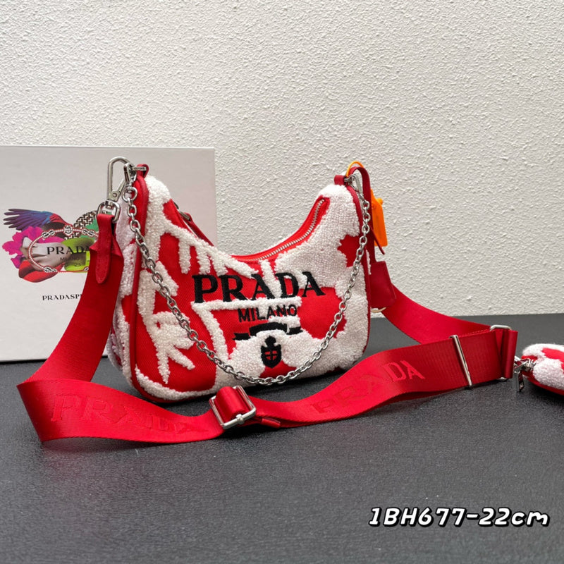 Amelia- PRDA  LUXURY BAGS - 419