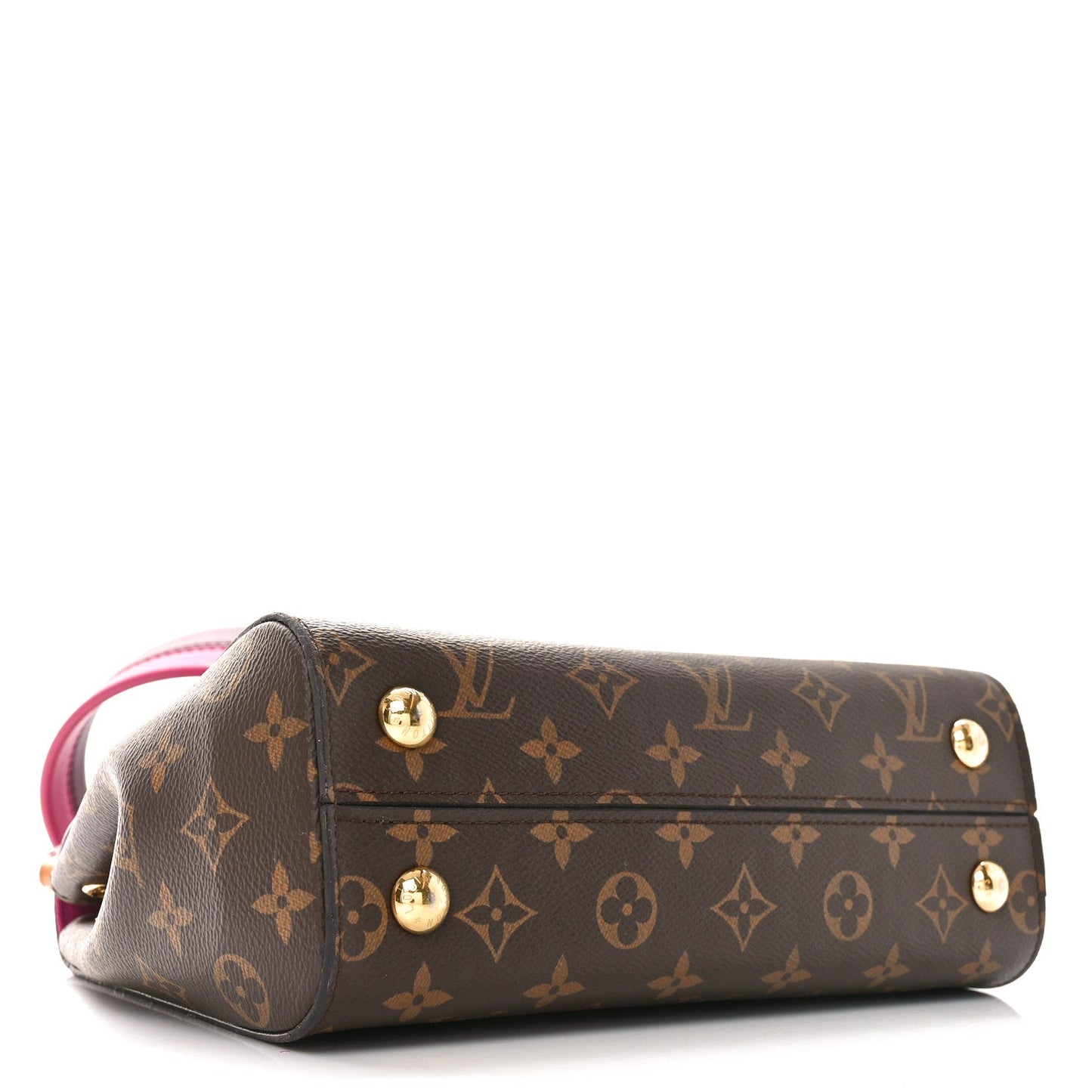 Louis Vuitton Monogram Cluny BB Bordeaux Fuchsia