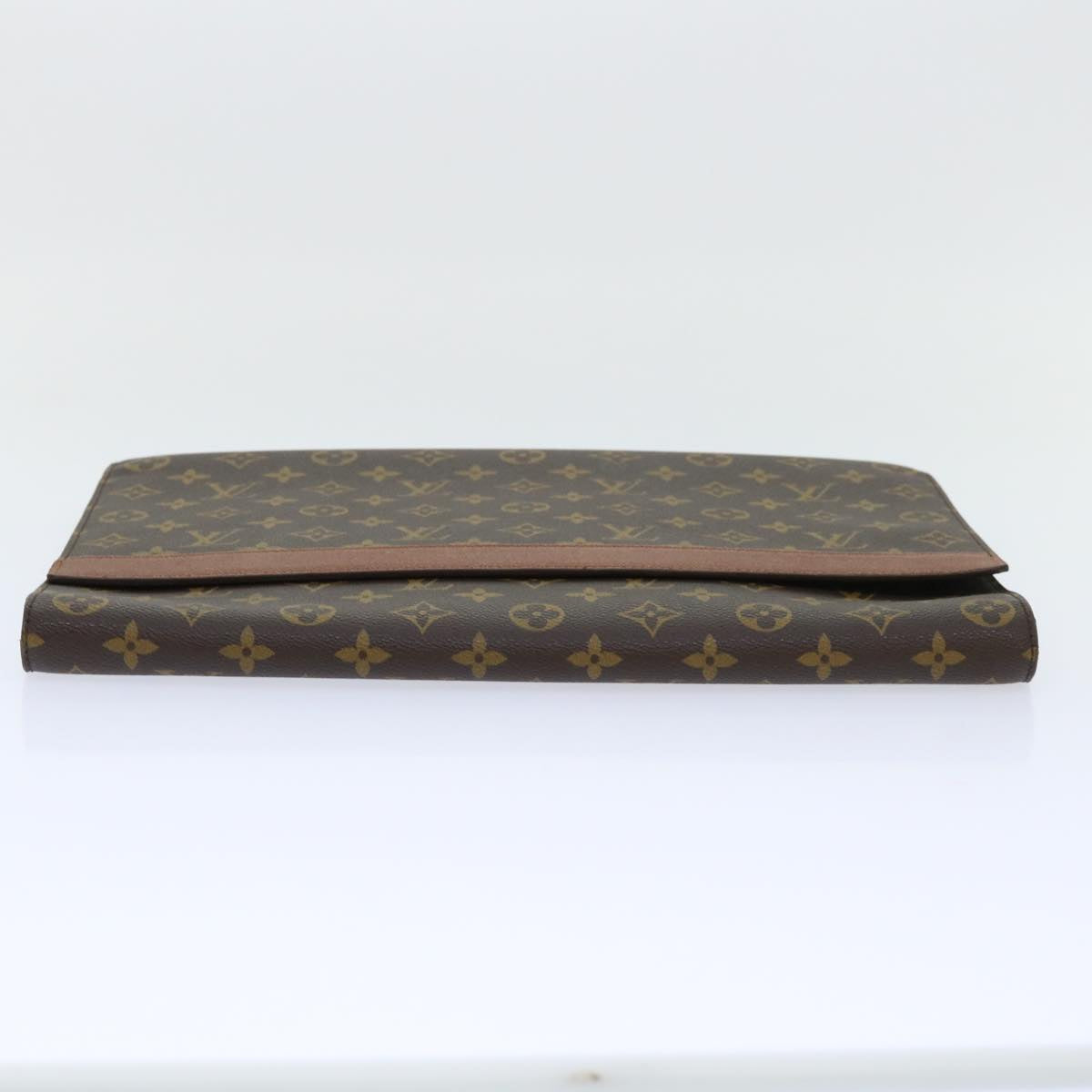 Louis Vuitton Monogram Porte Envelope Clutch Bag