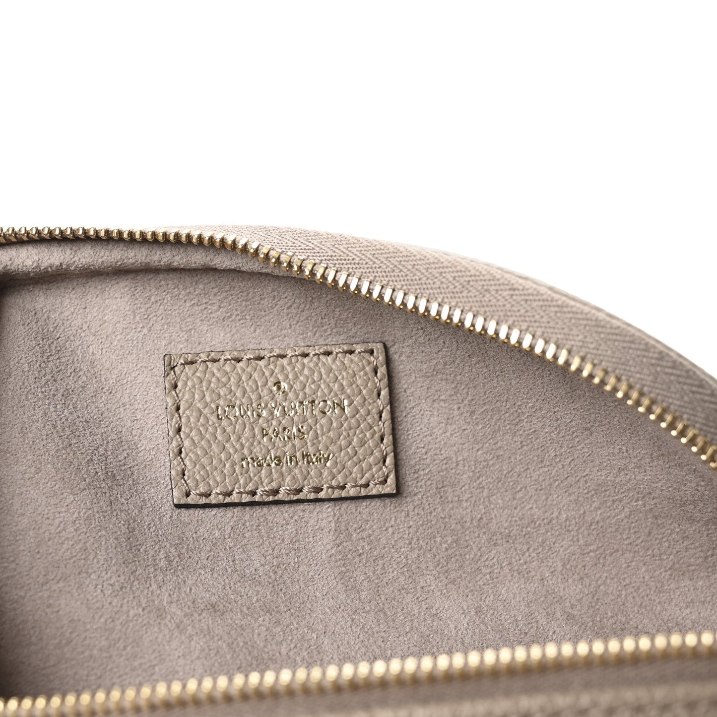 Louis Vuitton Empreinte Monogram Giant Mini Bumbag Tourterelle Cream