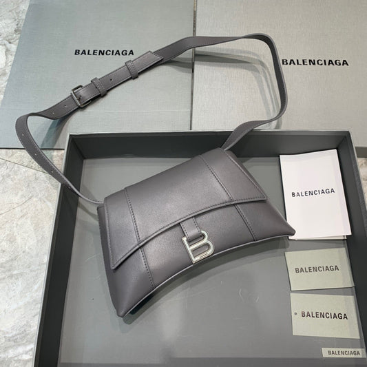 BLN-Ciaga Downtown XS Shoulder Bag In Gray, For Women,  Bags 10in/25cm