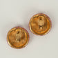 Boucles d'oreilles strassées Chanel