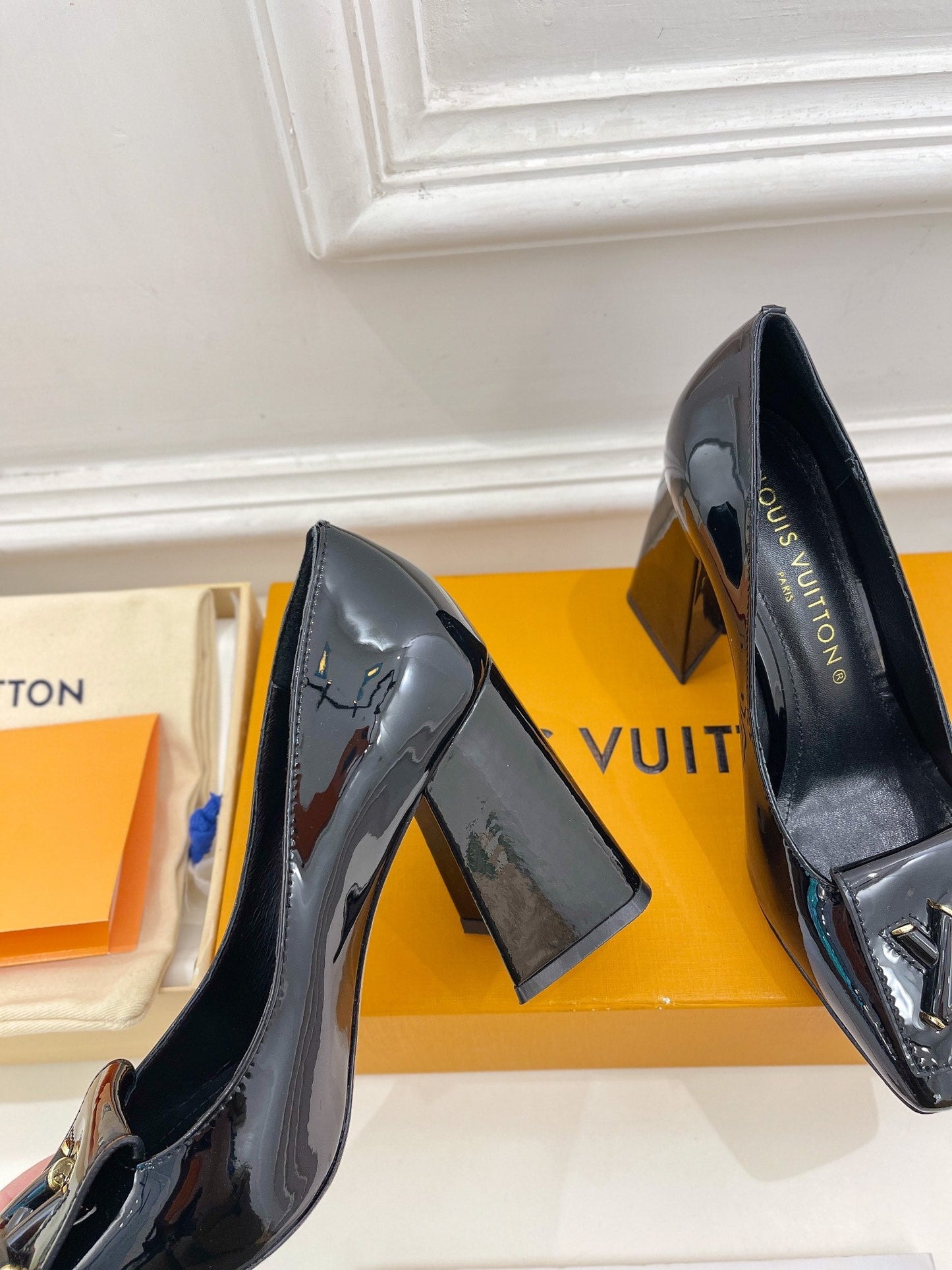 New Louis Vuitton  High Heel Shoes 005