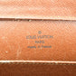 Louis Vuitton Orsay  Canvas Clutch Bag